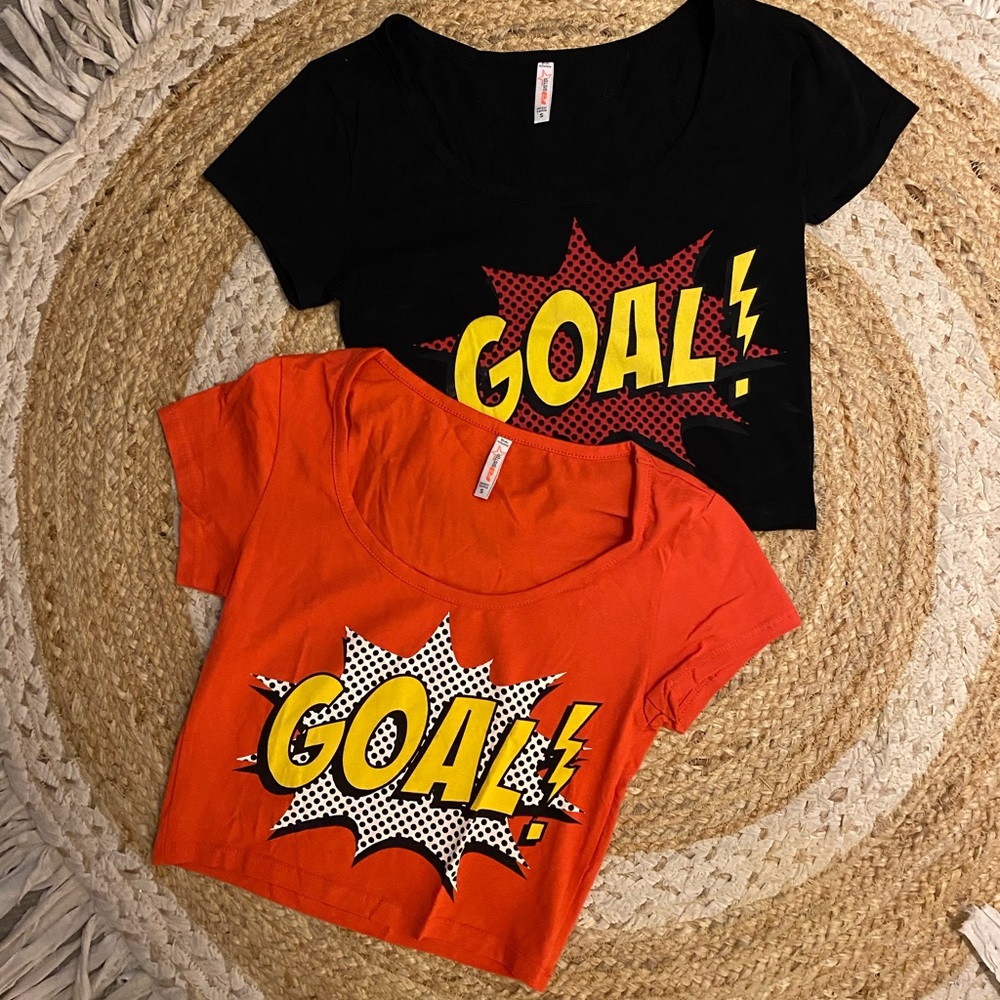 FISHBONE crop tops